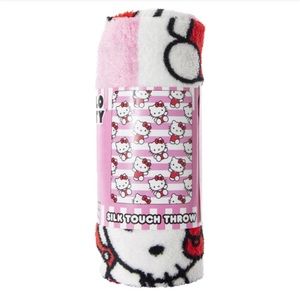 Hello kitty blanket